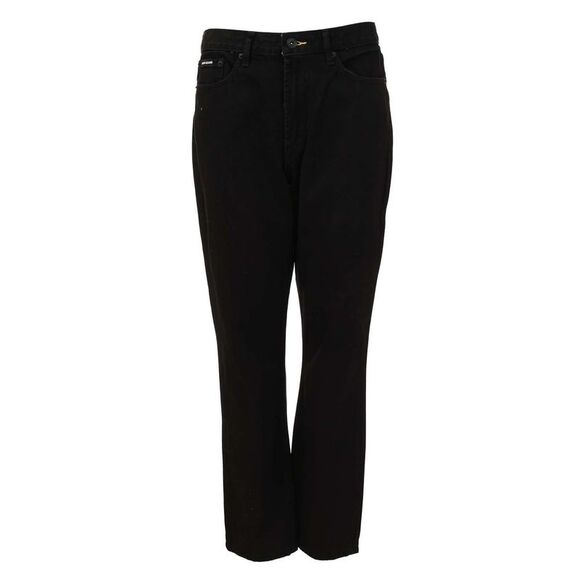 DKNY Womens/Ladies Broome Vintage High Rise Jeans / Black